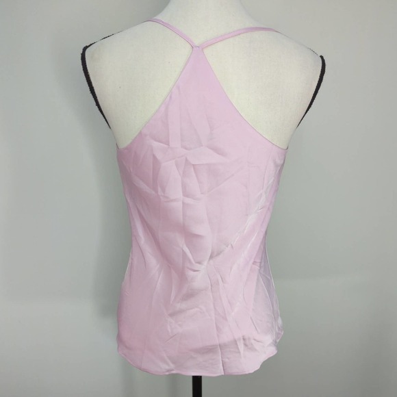Express Womens Tank‎ Top Light Pink Drape Neck S - Picture 5 of 8